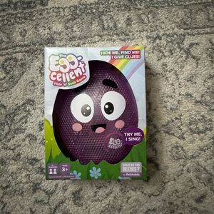 SOLDPurple Interactive Hide 'n' Seek Kids Toy - Eggcellent